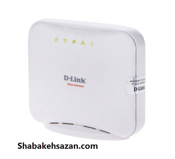 مودم روتر ADSL2 Plus باسیم دی-لینک مدل DSL-2520U - شبکه سازان