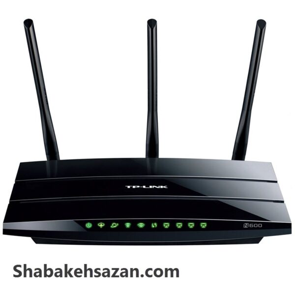 مودم-روتر +ADSL2 بی‌سیم و دوباند تی پی-لینک مدل TD-W8980_V1 - شبکه سازان