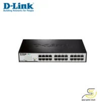 سوئیچ 24 پورت گیگابیتی، غیر مدیریتی و دسکتاپ دی-لینک مدل DGS-1024C