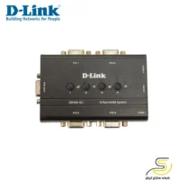 سوئیچ 4 پورت KVM USB دی-لینک مدل DKVM‎-4U