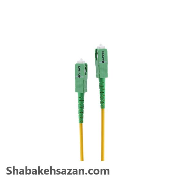 کابل پچ کورد فیبر نوری دایو مدل CP2563 به طول 5.0 متر - شبکه سازان