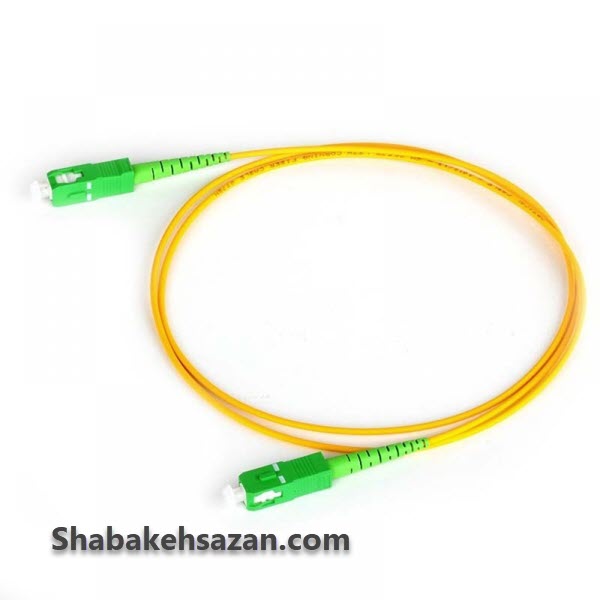 کابل پچ کورد فیبر نوری دایو مدل CP2563 به طول 5.0 متر | شبکه سازان
