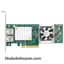 کارت شبکه PCI Express دی-لینک مدل DXE-820T - شبکه سازان