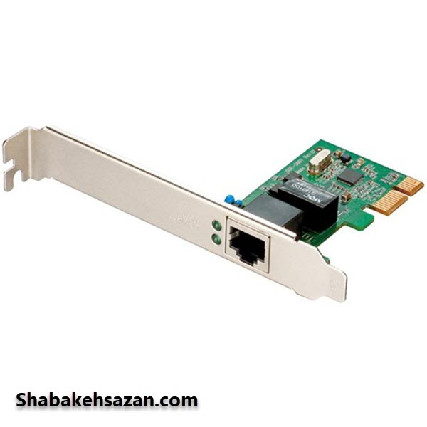 کارت شبکه PCI گیگابیتی دی-لینک مدل DGE-560T - شبکه سازان