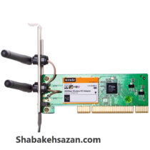 کارت شبکه USB بی‌سیم تندا دبلیو 322 پی - شبکه سازان