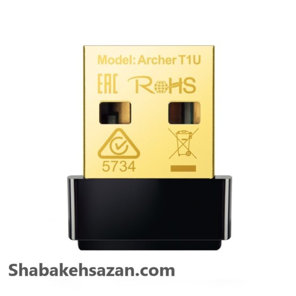 کارت شبکه USB تی پی-لینک مدل Archer T1U V2 - شبکه سازان