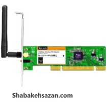 کارت شبکه بی‌سیم و PCI Express تندا مدل W311P Plus - شبکه سازان