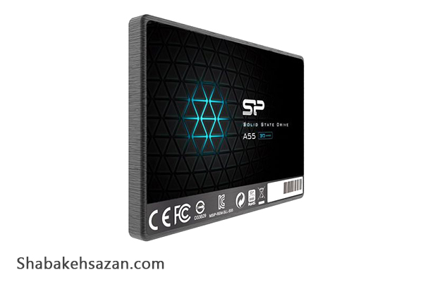 اس اس دی اینترنال SATA3.0 سیلیکون پاور مدل Ace A55 ظرفیت 256 گیگابایت - شبکه سازان
