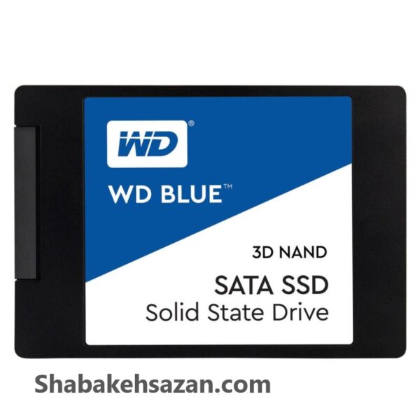 اس اس دی اینترنال وسترن دیجیتال مدل Blue WDS100T2B0A ظرفیت 1 ترابایت - شبکه سازان