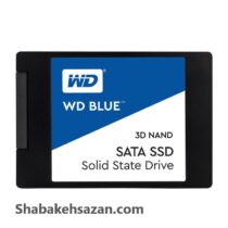 اس اس دی اینترنال وسترن دیجیتال مدل Blue WDS250G2B0A ظرفیت 250 گیگابایت - شبکه سازان