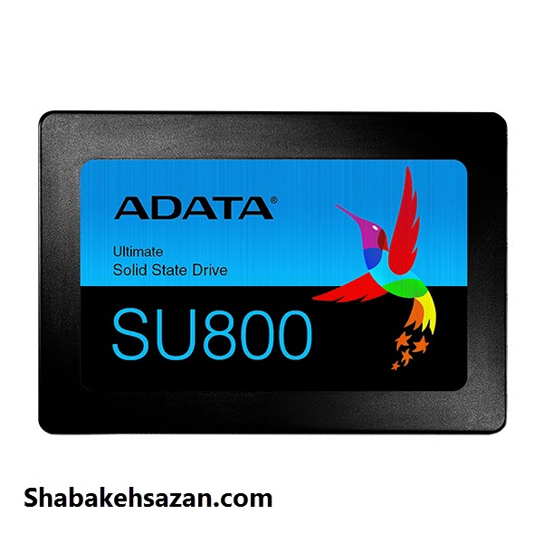 حافظه SSD ای دیتا مدل SU800 ظرفیت 256 گیگابایت - شبکه سازان