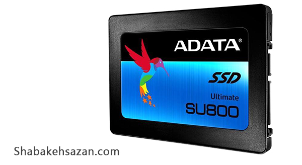 حافظه SSD ای دیتا مدل SU800 ظرفیت 512 گیگابایت - شبکه سازان