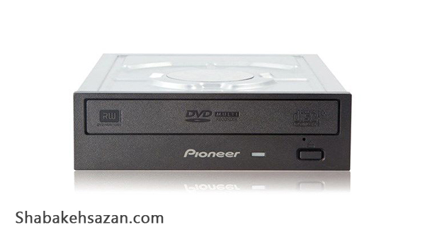 درایو DVD اینترنال مدل DVR-221BK غیر اصل - شبکه سازان