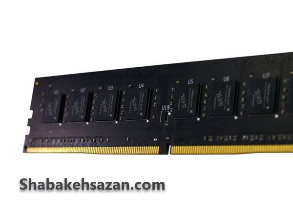 رم دسکتاپ DDR4 تک کاناله 2400 مگاهرتز CL17 گیل مدل Pristine ظرفیت 8 گیگابایت | شبکه سازان