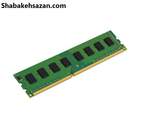 رم کامپیوتر کینگستون مدل ValueRAM DDR3 1600MHz CL11 ظرفیت 8 گیگابایت - شبکه سازان