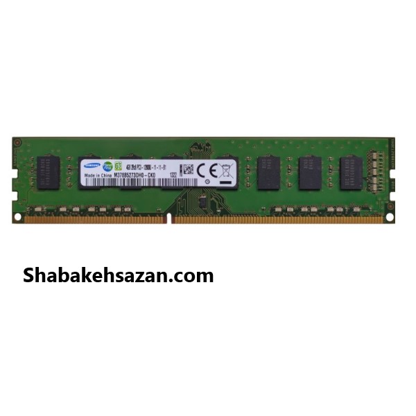 رم کامپیوتر کینگستون مدل DDR3 1333 MHz 10600 240Pin DIMM ظرفیت 2 گیگابایت - شبکه سازان