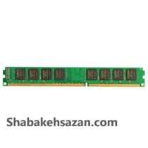 رم کامپیوتر کینگستون مدل ValueRAM DDR3 1600MHz CL11 ظرفیت 8 گیگابایت - شبکه سازان
