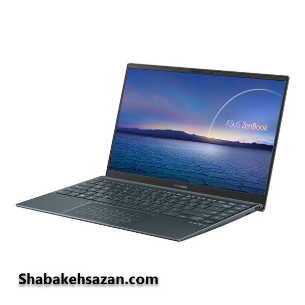 لپ تاپ 14 اینچی ایسوس مدل ZenBook 14 UM425IA-AM019 - شبکه سازان