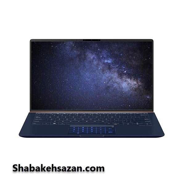 لپ تاپ 14 اینچی ایسوس مدل ZenBook UM433IQ - A5023 - شبکه سازان