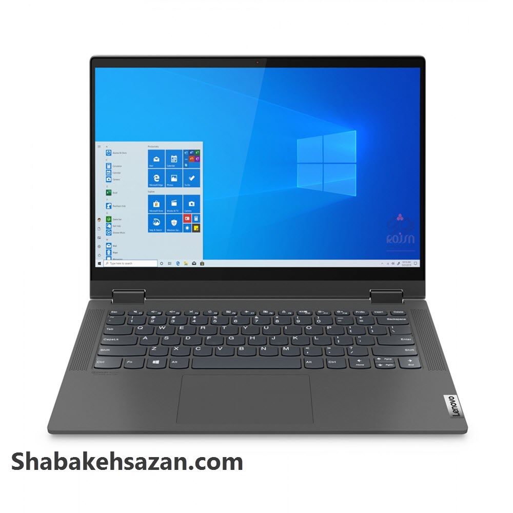لپ تاپ 14 اینچی لنوو مدل IdeaPad Flex 5 14ARE05 - شبکه سازان