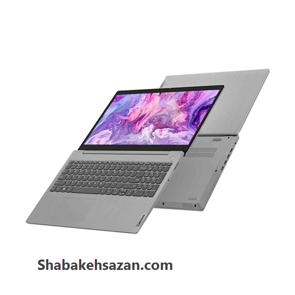 لپ تاپ 15 اینچی لنوو مدل Ideapad L3 - 15IML05 - AB - شبکه سازان
