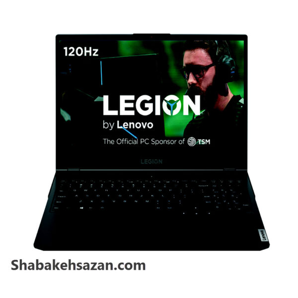 لپ تاپ 15 اینچی لنوو مدل legion 5 15IMH05H - شبکه سازان