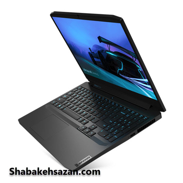 لپ تاپ 15.6 اینچی لنوو مدل IdeaPad Gaming 3 - C - LP - شبکه سازان