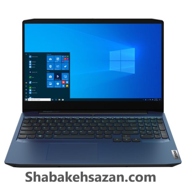 لپ تاپ 15.6 اینچی لنوو مدل IdeaPad Gaming 3 - C - LP _ شبکه سازان