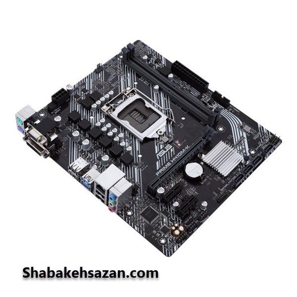 مادربرد ایسوس مدل PRIME H410M-K - شبکه سازان