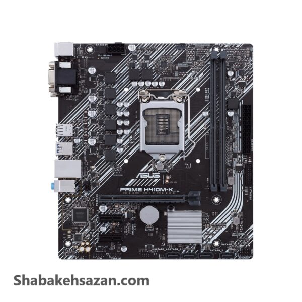 مادربرد ایسوس مدل PRIME H410M-K - شبکه سازان