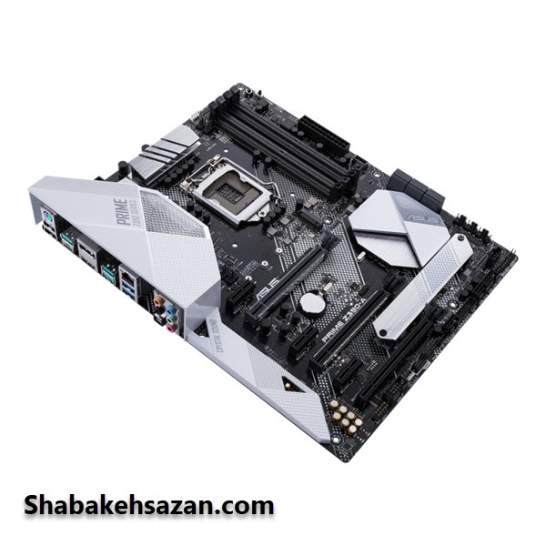 مادربرد ایسوس مدل PRIME Z390-A - شبکه سازان