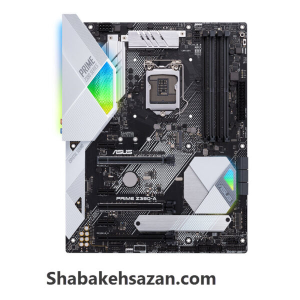 مادربرد ایسوس مدل PRIME Z390-A - شبکه سازان