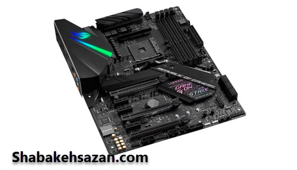 مادربرد ایسوس مدل ROG STRIX X470-F GAMING - شبکه سازان