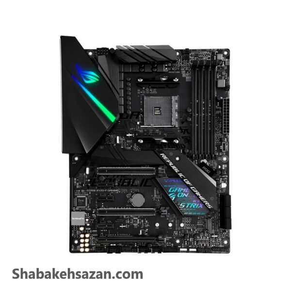 مادربرد ایسوس مدل ROG STRIX X470-F GAMING - شبکه سازان