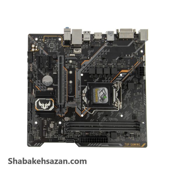 مادربرد ایسوس مدل TUF H310M-PLUS GAMING - شبکه سازان