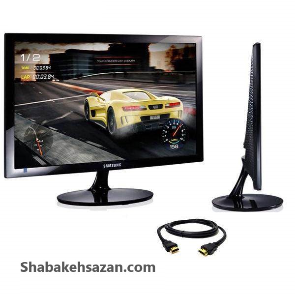 مانیتور سامسونگ مدل LS24D332 سایز 24 اینچ - شبکه سازان