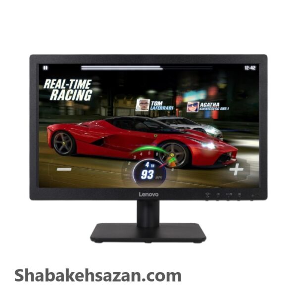مانیتور لنوو مدل D19-10-HDMI سایز 18.5 اینچ - شبکه سازان