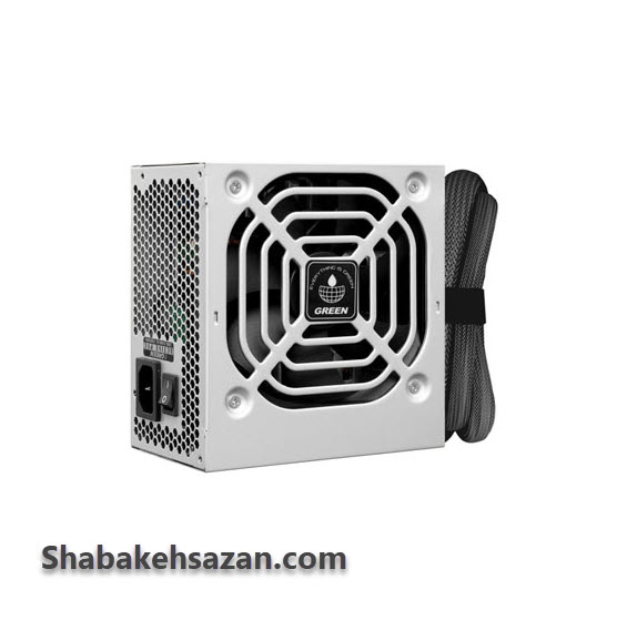 منبع تغذیه کامپیوتر گرین مدل GP330A-HED | شبکه سازان