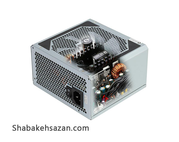 منبع تغذیه کامپیوتر گرین مدل GP380A-EUD - شبکه سازان