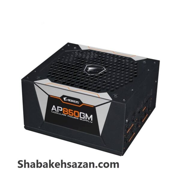 منبع تغذیه گیگابایت مدل AORUS P850W 80PLUS GOLD - شبکه سازان