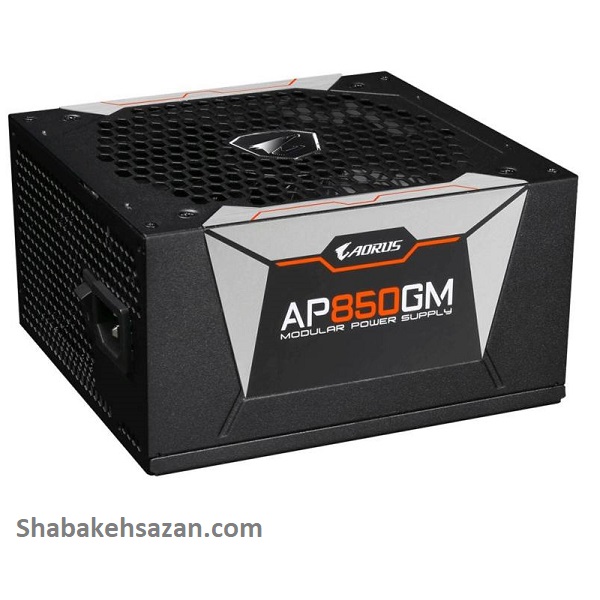 منبع تغذیه گیگابایت مدل AORUS P850W 80PLUS GOLD | شبکه سازان
