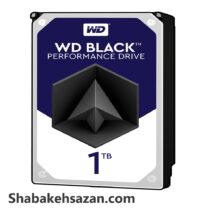 هارددیسک اینترنال وسترن دیجیتال مدل Black WD1003FZEX ظرفیت 1 ترابایت - شبکه سازان