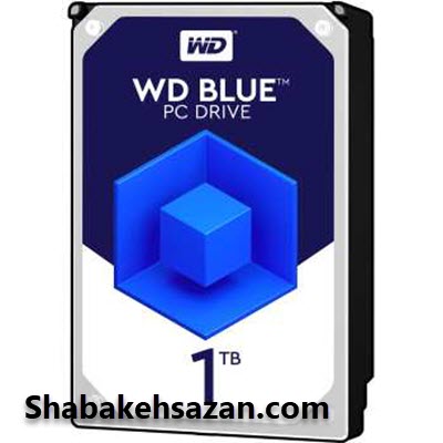 هارددیسک اینترنال وسترن دیجیتال مدل Blue WD10EZEX ظرفیت 1 ترابایت - شبکه سازان