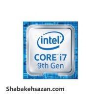پردازنده اینتل مدل Core i7-9700 - شبکه سازان