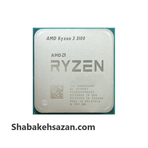 پردازنده مرکزی ای ام دی سری FX مدل Ryzen 3 3100 - شبکه سازان