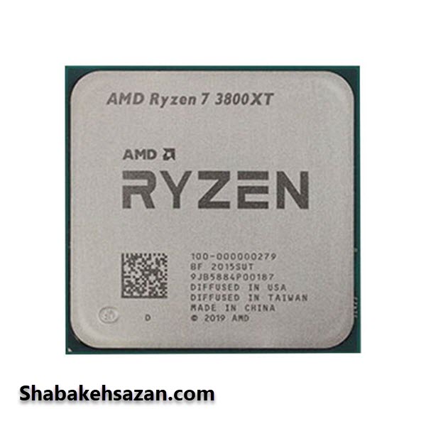 پردازنده مرکزی ای ام دی مدل Ryzen 7 3800XT - شبکه سازان