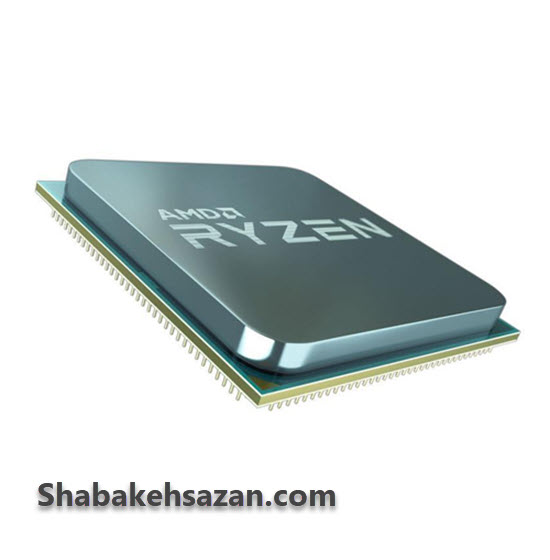 پردازنده مرکزی ای ام دی مدل Ryzen 7 3800x | شبکه سازان