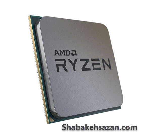 پردازنده مرکزی ای ام دی مدل Ryzen 9 3900X | شبکه سازان 