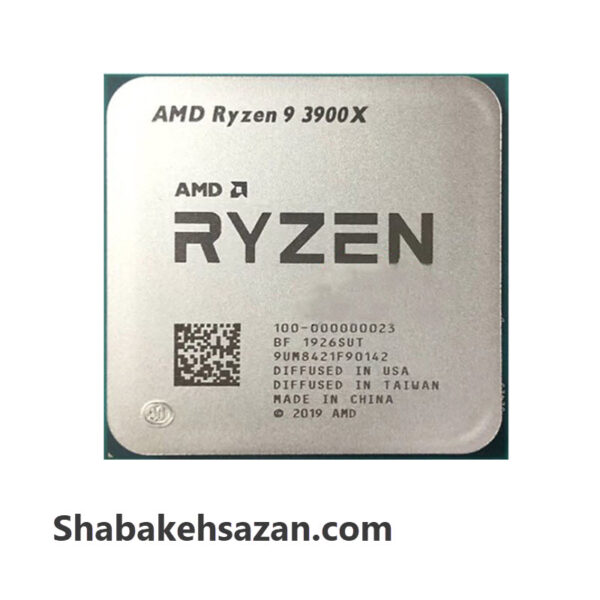 پردازنده مرکزی ای ام دی مدل Ryzen 9 3900X - شبکه سازان