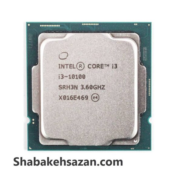 پردازنده مرکزی اینتل سری Coffee Lake مدل Core i3-10100 - شبکه سازان